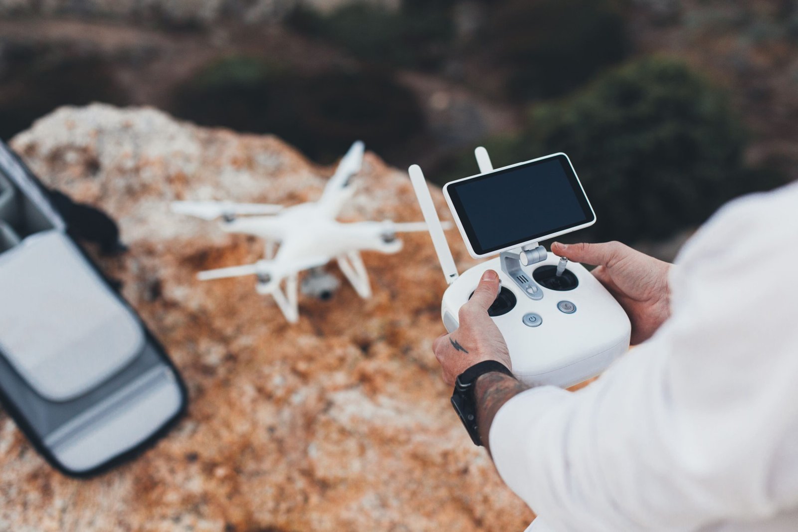 topografia con drones ortofoto