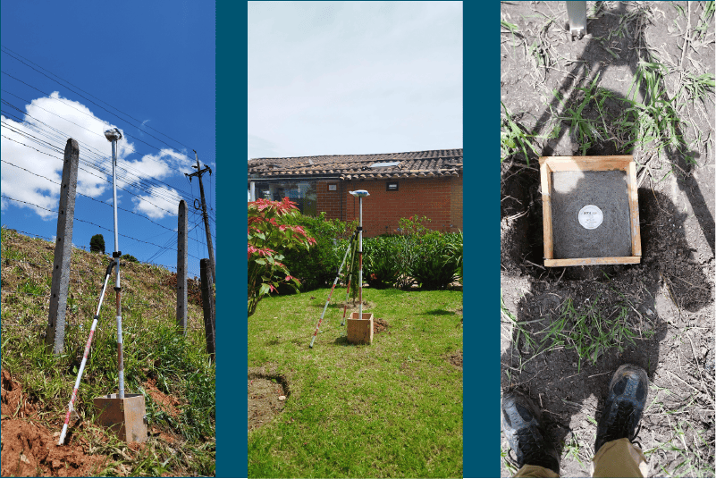georreferenciación de lotes predios propiedades terrenos
