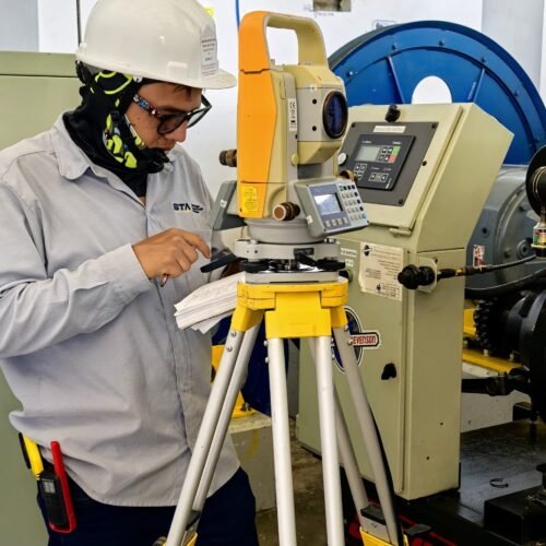 levantamientos topograficos para industrias