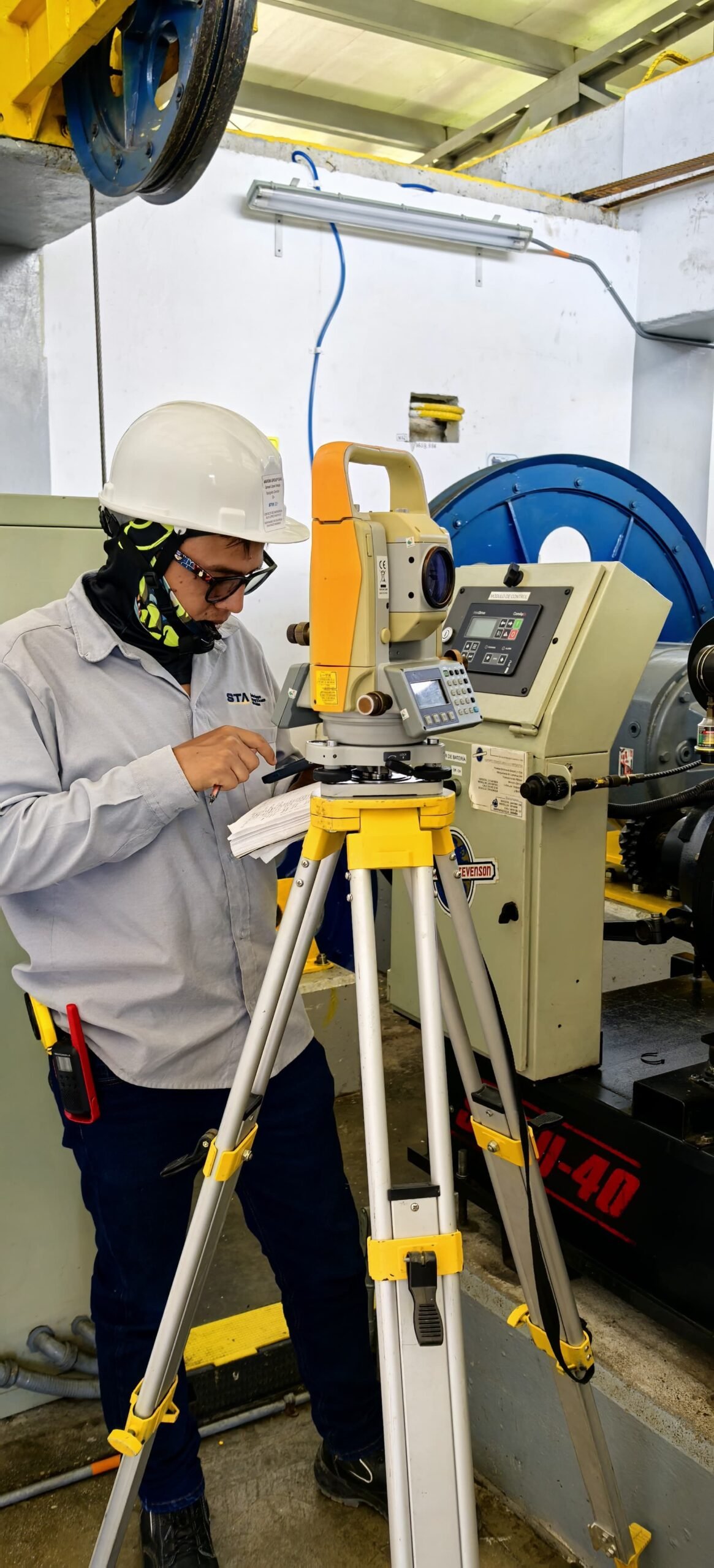 levantamientos topograficos para industrias